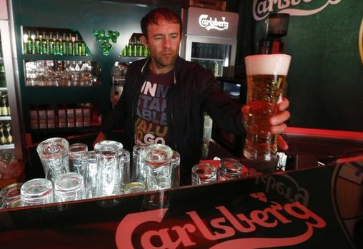 carlsberg nem lead