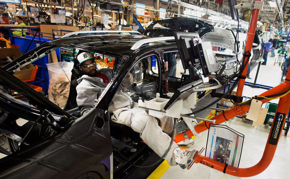 USA gazdaság autóipar lead