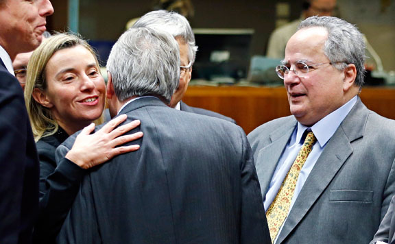 Forrás: mh Federica Mogherini 20150130