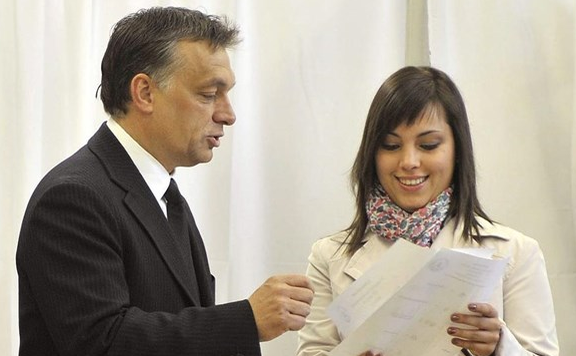 Orbán Ráhel OV-vel 576