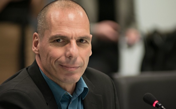 Jánisz Varufakisz 576 görög pénzügyminiszter