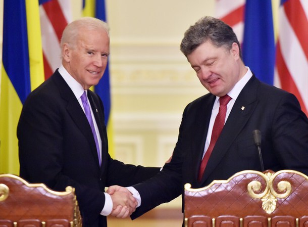 biden porosenko