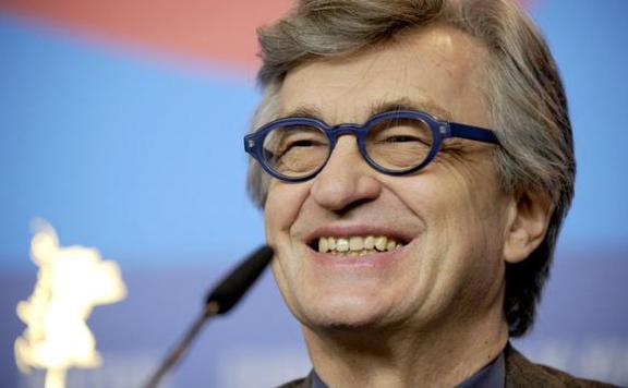 wim wenders lead