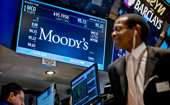 Magyar bankok minősítéseit javította a Moody's