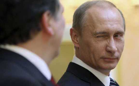 lead putin wink