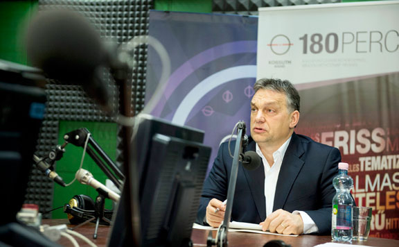 Forrás: mh orban