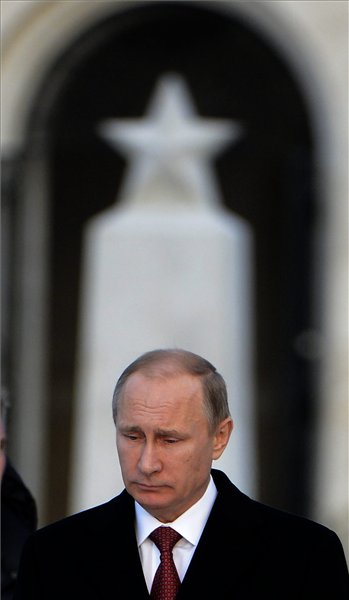 Putyin Budapesten