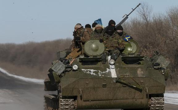 visszavonuló ukrán csapatok lead