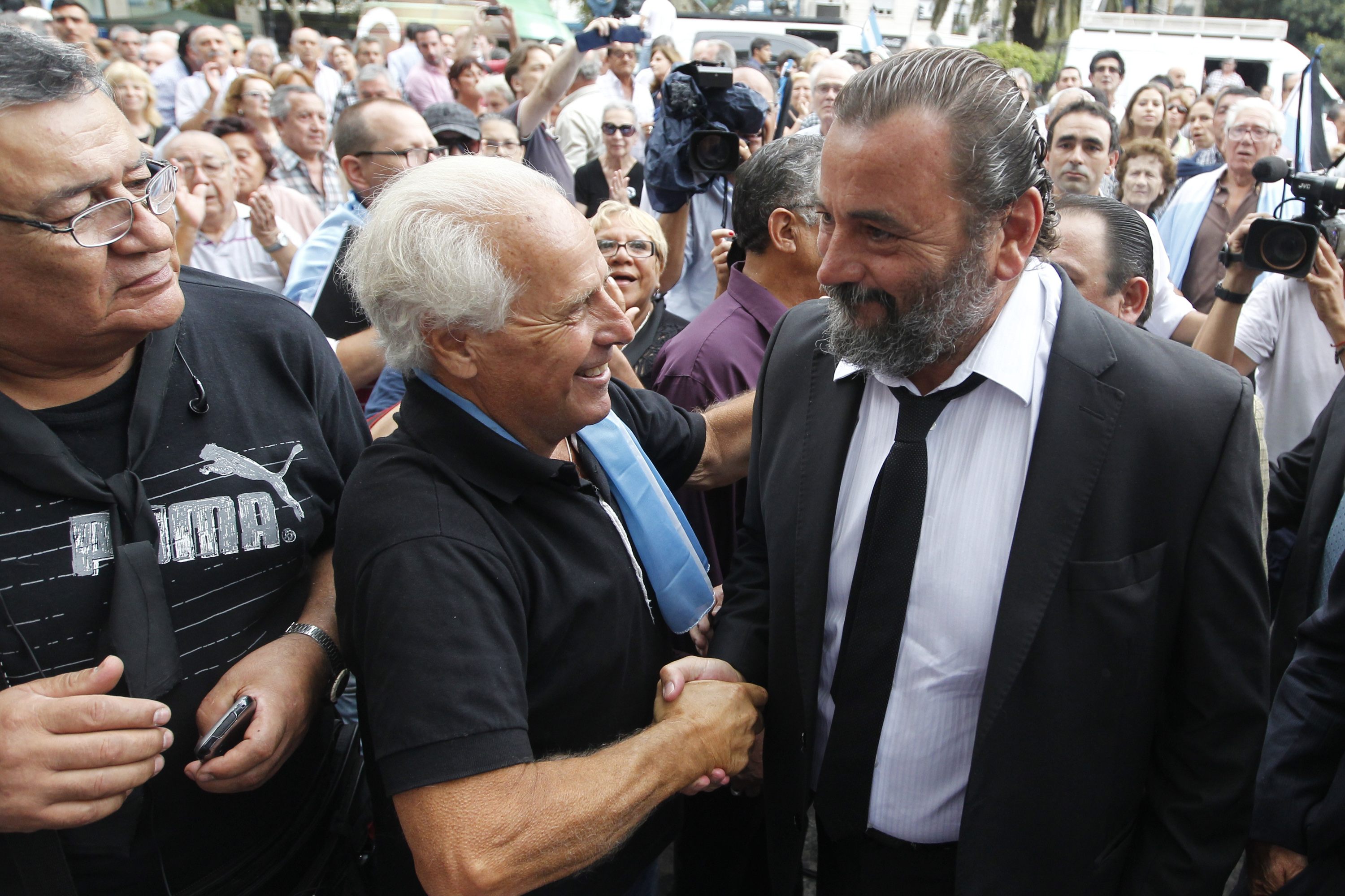 Argentin demonstráció