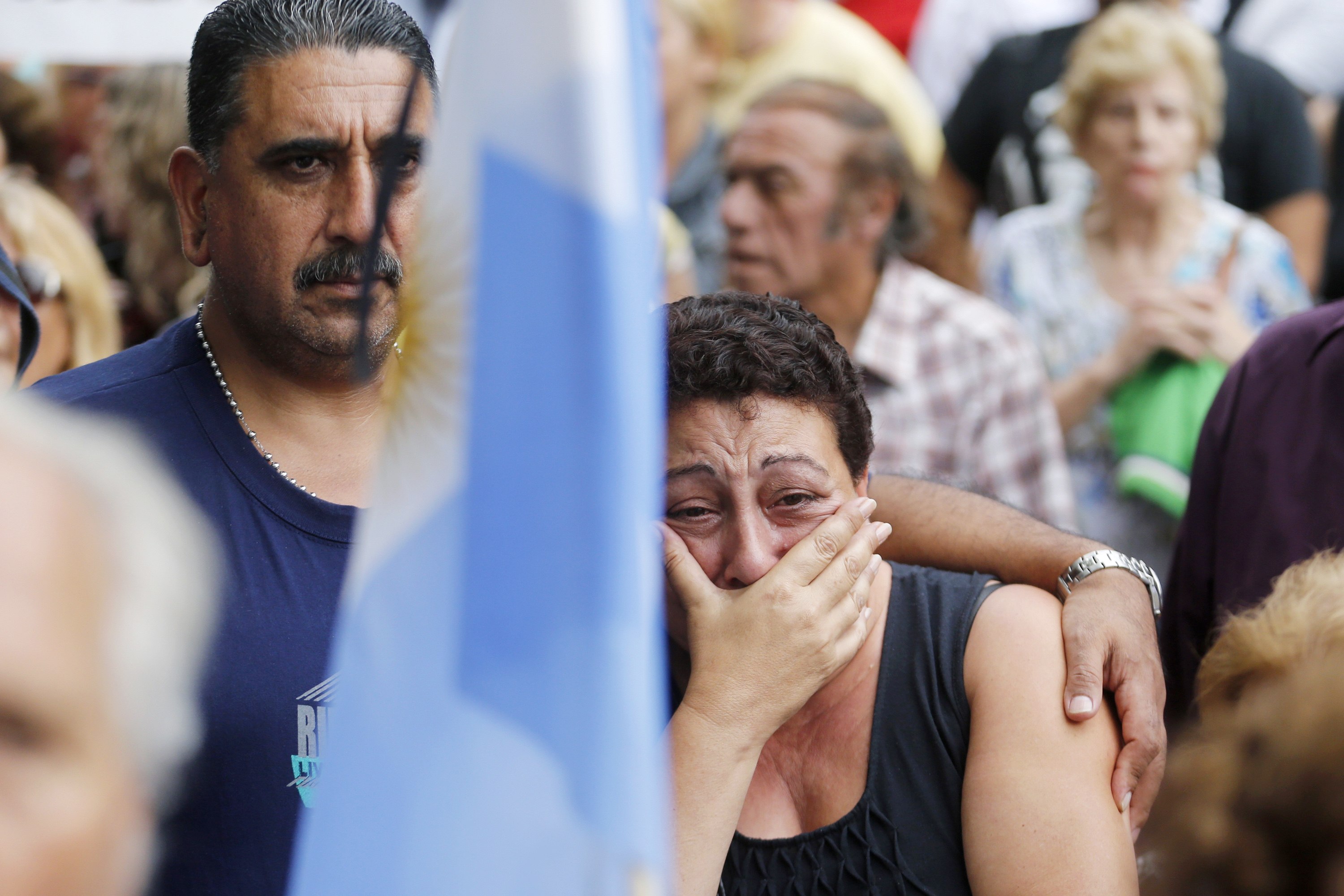 Argentin demonstráció
