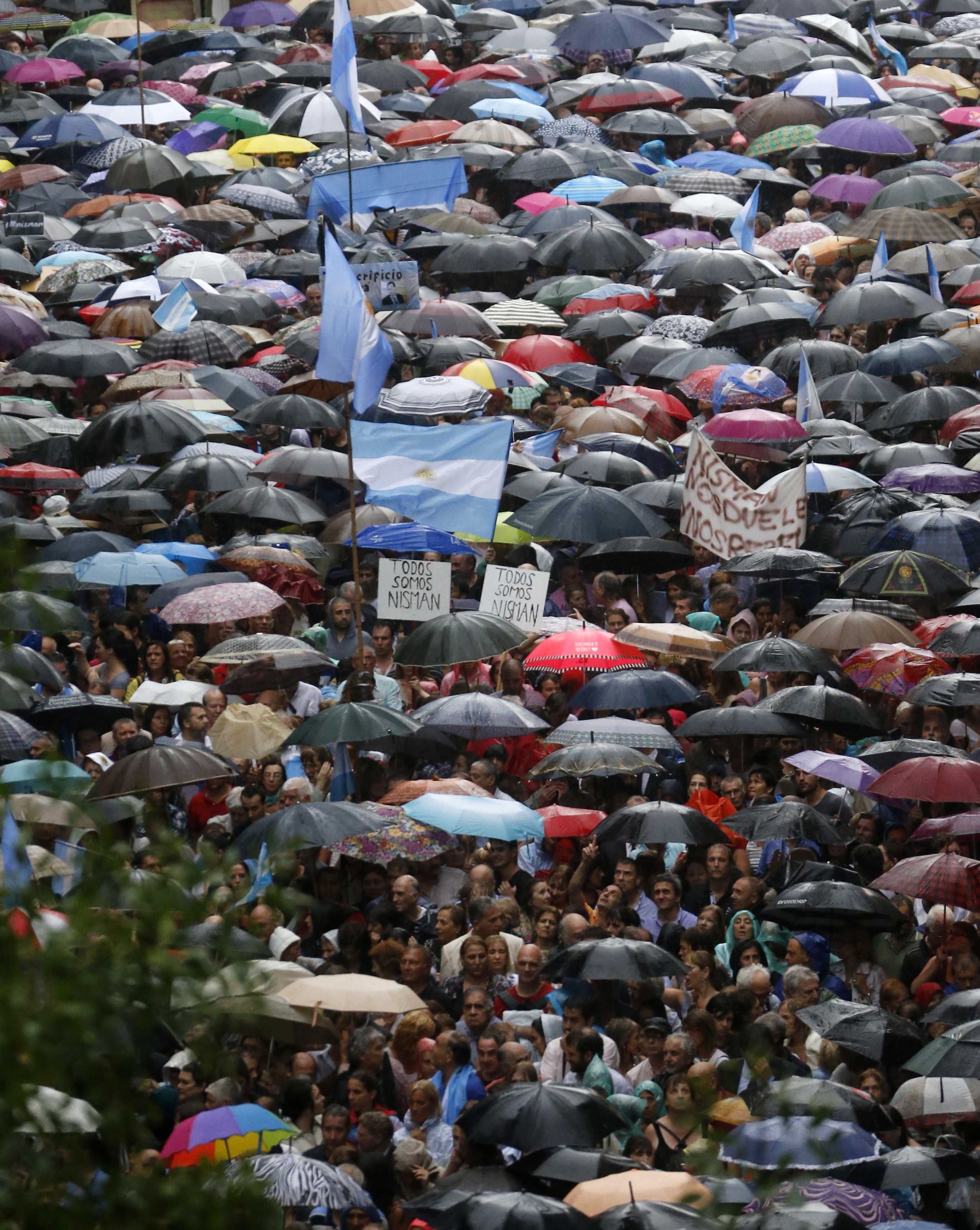 Argentin demonstráció