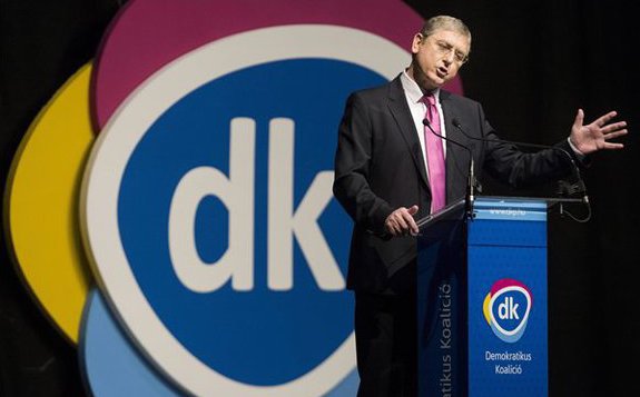 Forrás: mh Gyurcsány DK lead