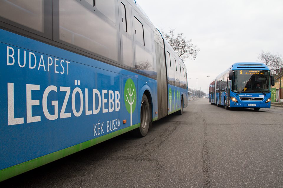 BKK hibrid busz