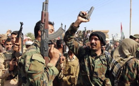 lead irak offenzíva