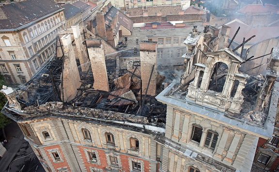 Andrássy úti tűz