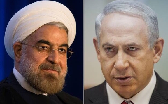 lead rohani netanjahu