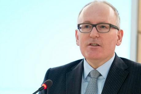 Timmermans: A minőségi jogalkotás javította az uniós politika kialakításának módját