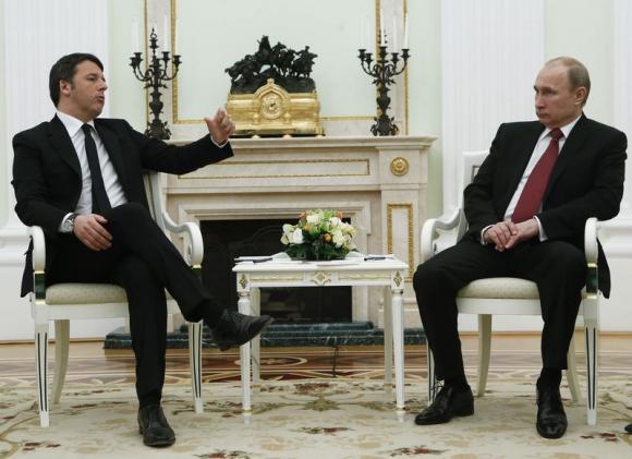 renzi putyin