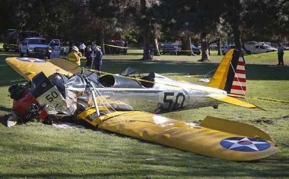 harrison ford gép lead