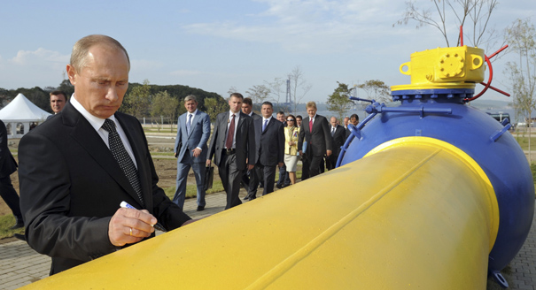 Putin gas