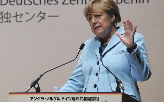merkel tokióban