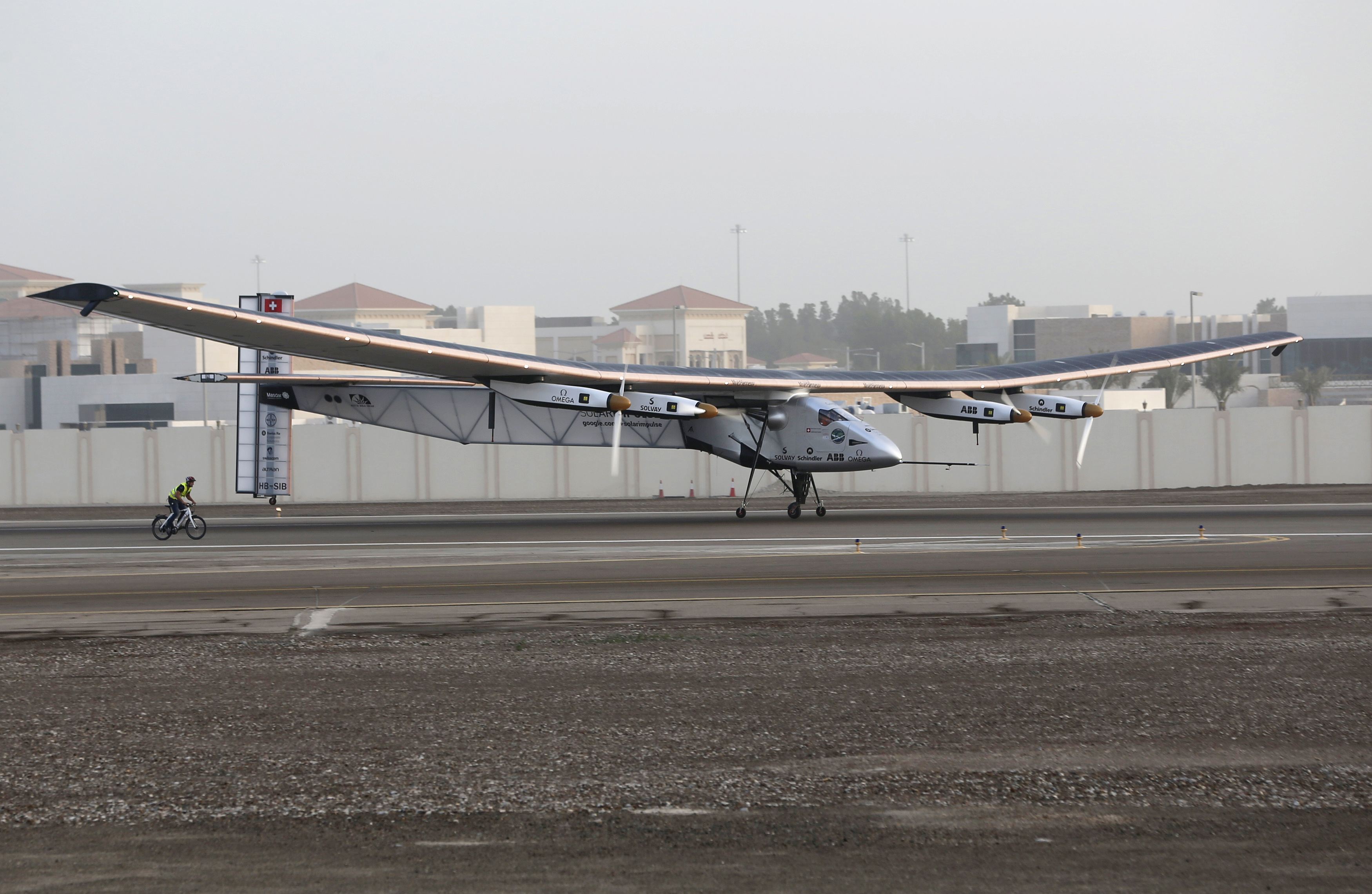 Solar impulse nagy