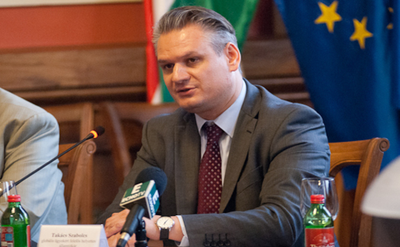 Fotó: MH Takács Szabolcs: A magyar kormány nem áll semmilyen konstruktív megállapodás útjába