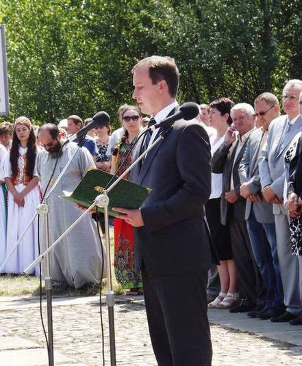Forrás: mh Tiszaújlak ünnepség