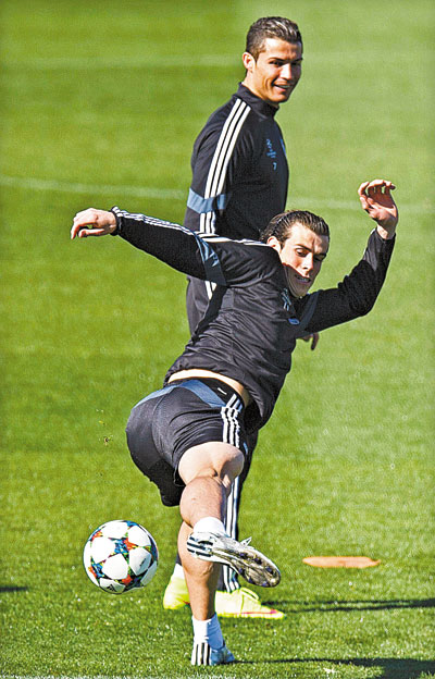 Ronaldo és Bale 20150310
