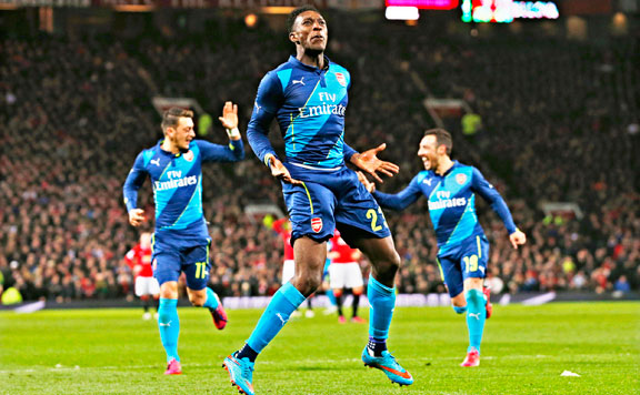 Danny Welbeck 20150311