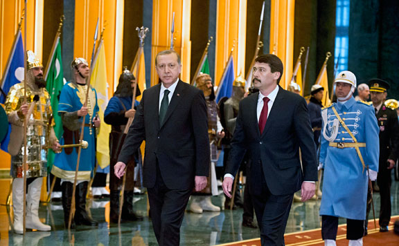 Forrás: mh Erdogan és Áder 20150313