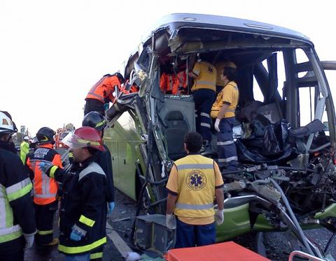 brazil busz