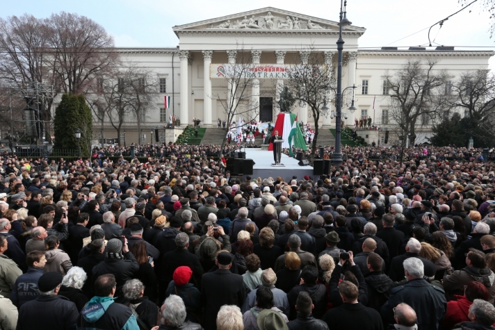 Orbán március 15