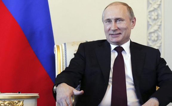 Putyin előkerült lead