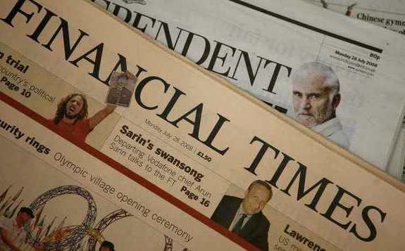 FINANCIAL TIMES LEAD