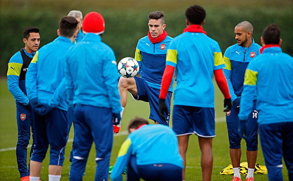 Arsenal 20150317
