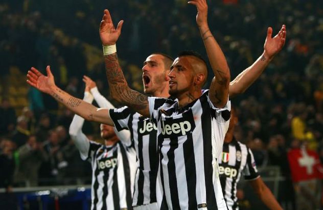 JUVENTUS LEAD