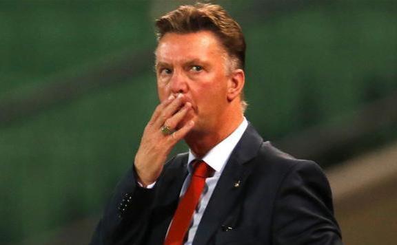 van gaal lead