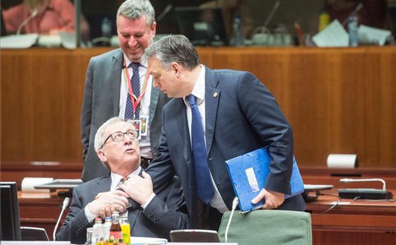 lead orbán juncker