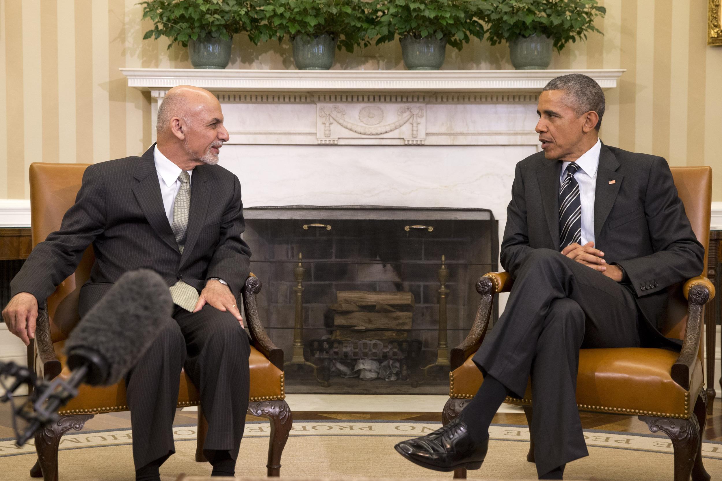 ghani obama
