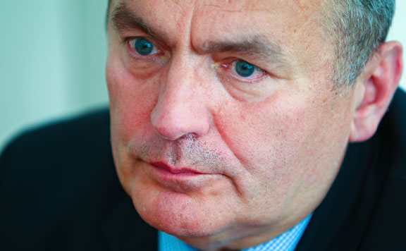 Thürmer Gyula a Munkáspárt főpolgármester jelöltje