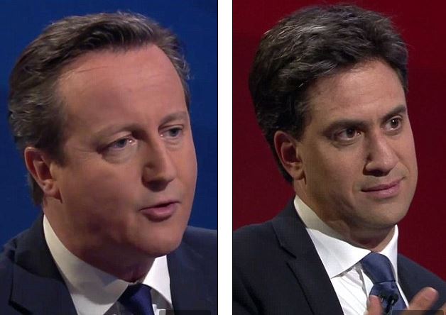 Cameron milliband nagy