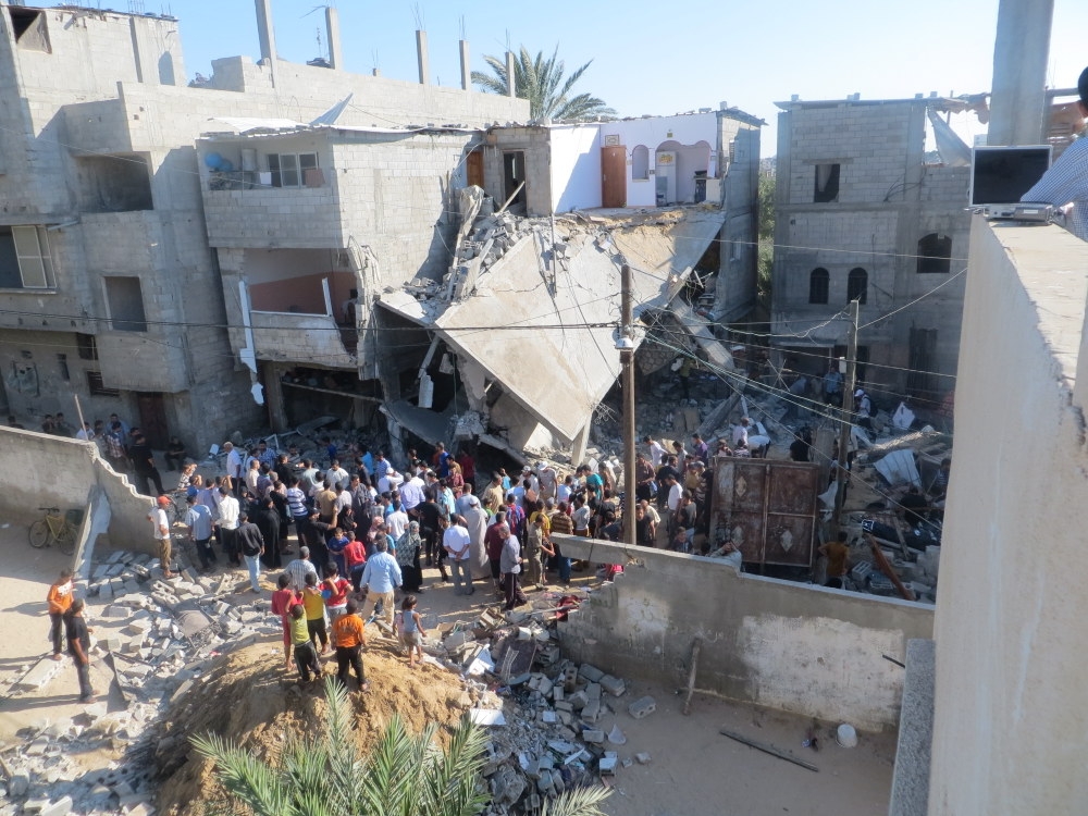 Forrás: mh izrael bombing