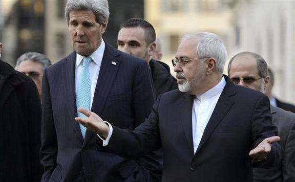 lead zarif kerry