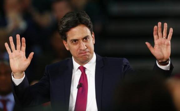 miliband lead