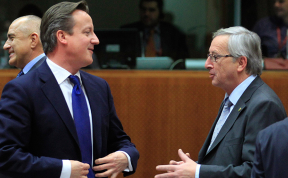 lead cameron juncker