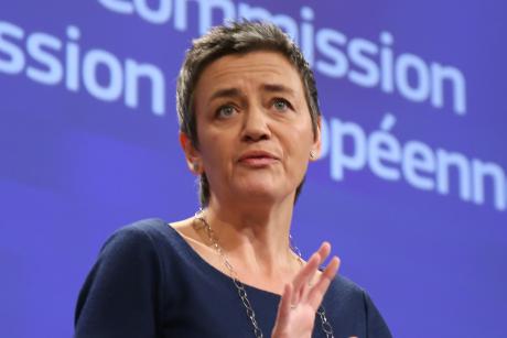 EU  bizots Vestager