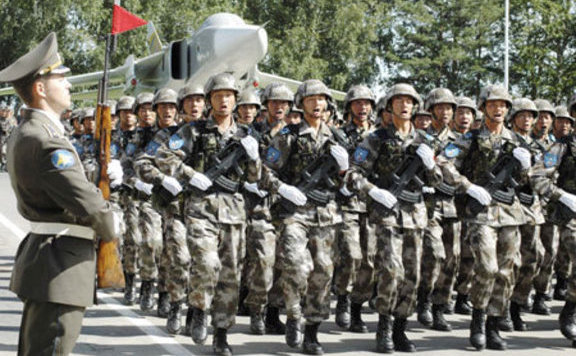 lead kínai katonák