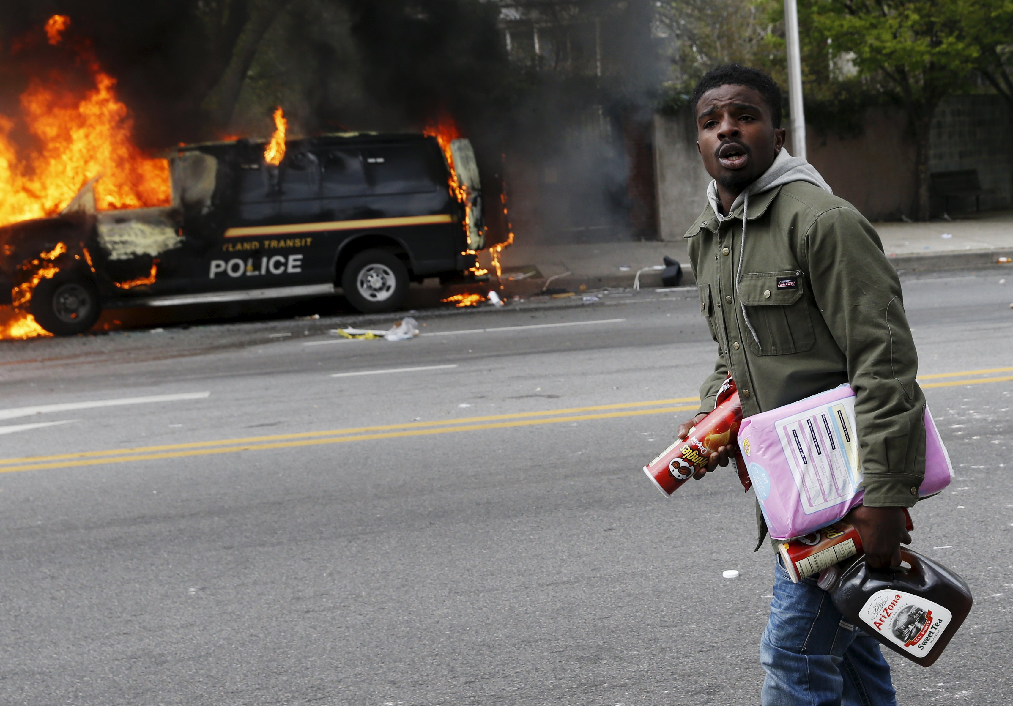 Baltimore készültség