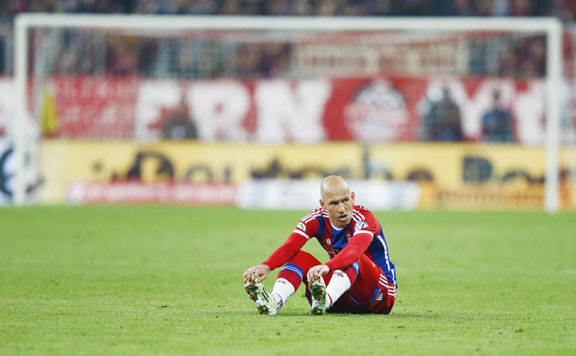 Arjen Robben 20150430
